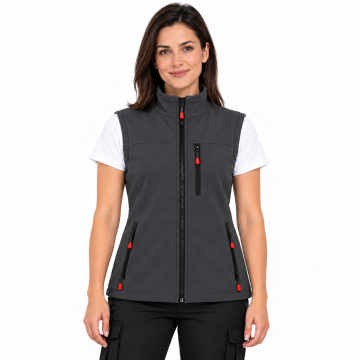 Softshell Yelek Gri