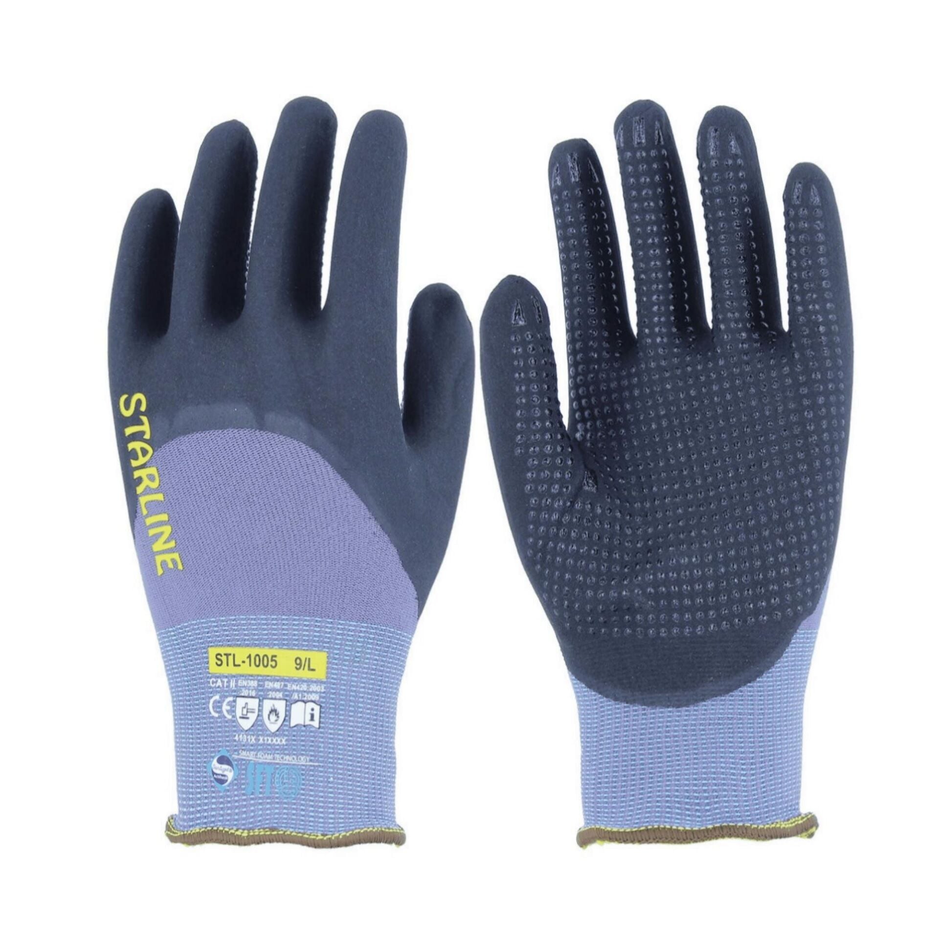 Starline STL-1005 SFT Köpük Nitril Eldiven