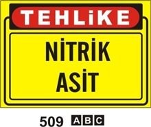 Nitrik Asit 35x50 cm Saç (Galvaniz) 0,50mm