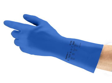 Ansell AlphaTec® 87-195 Gıda Uyumlu Lateks İş Eldiveni