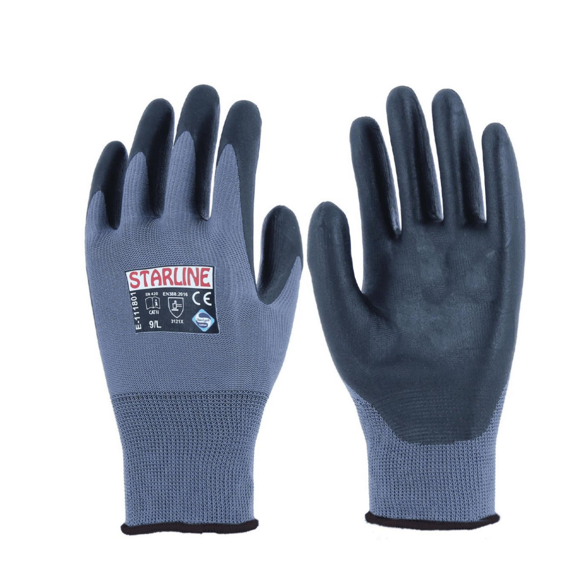Starline 111865 Köpük Nitril İş Eldiveni