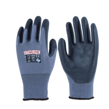 Starline 111865 Köpük Nitril İş Eldiveni