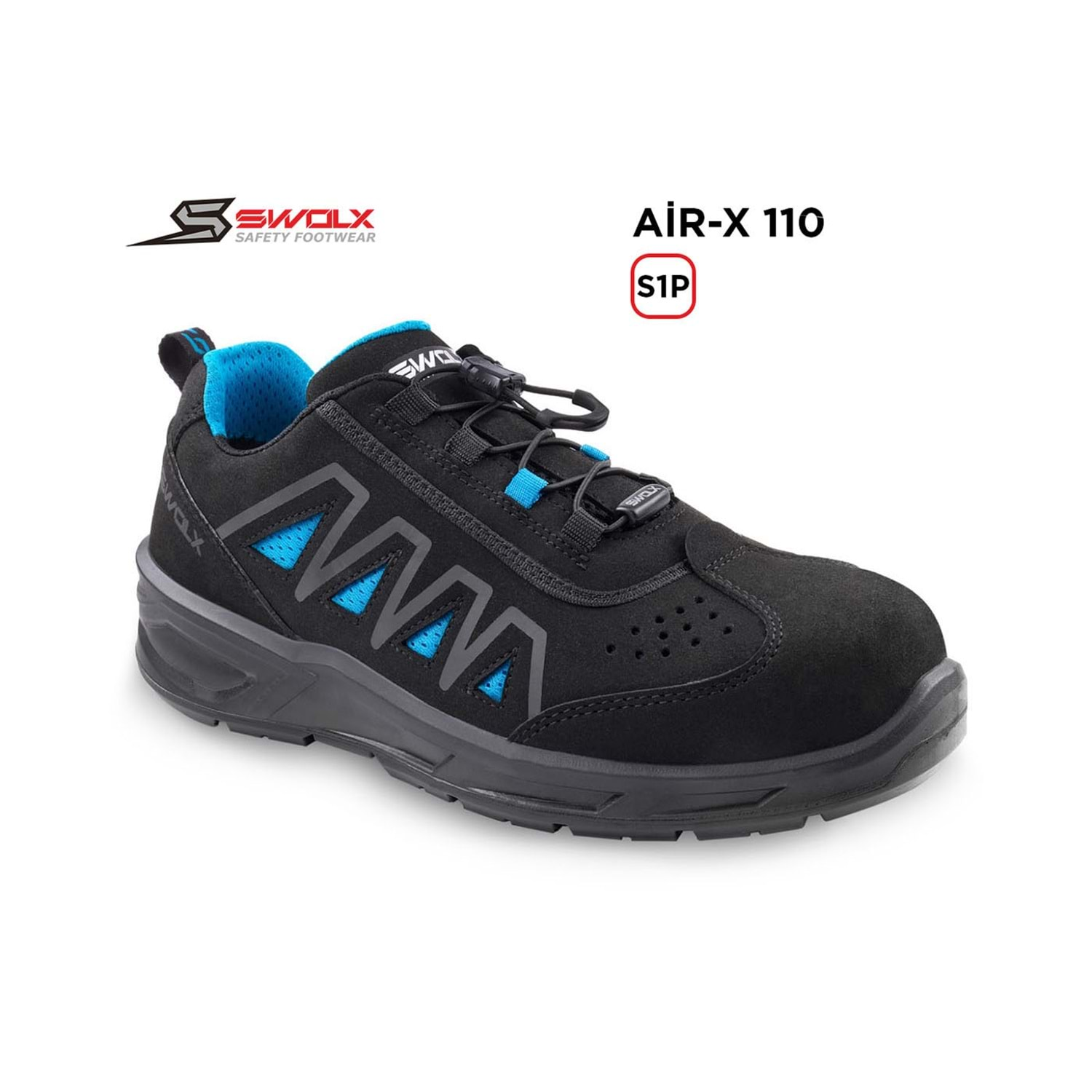 Swolx AIR-X Blue 110 S1P  İş Ayakkabısı