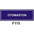Otomasyon 10x30 cm Dekota (Forex) 3mm Levha