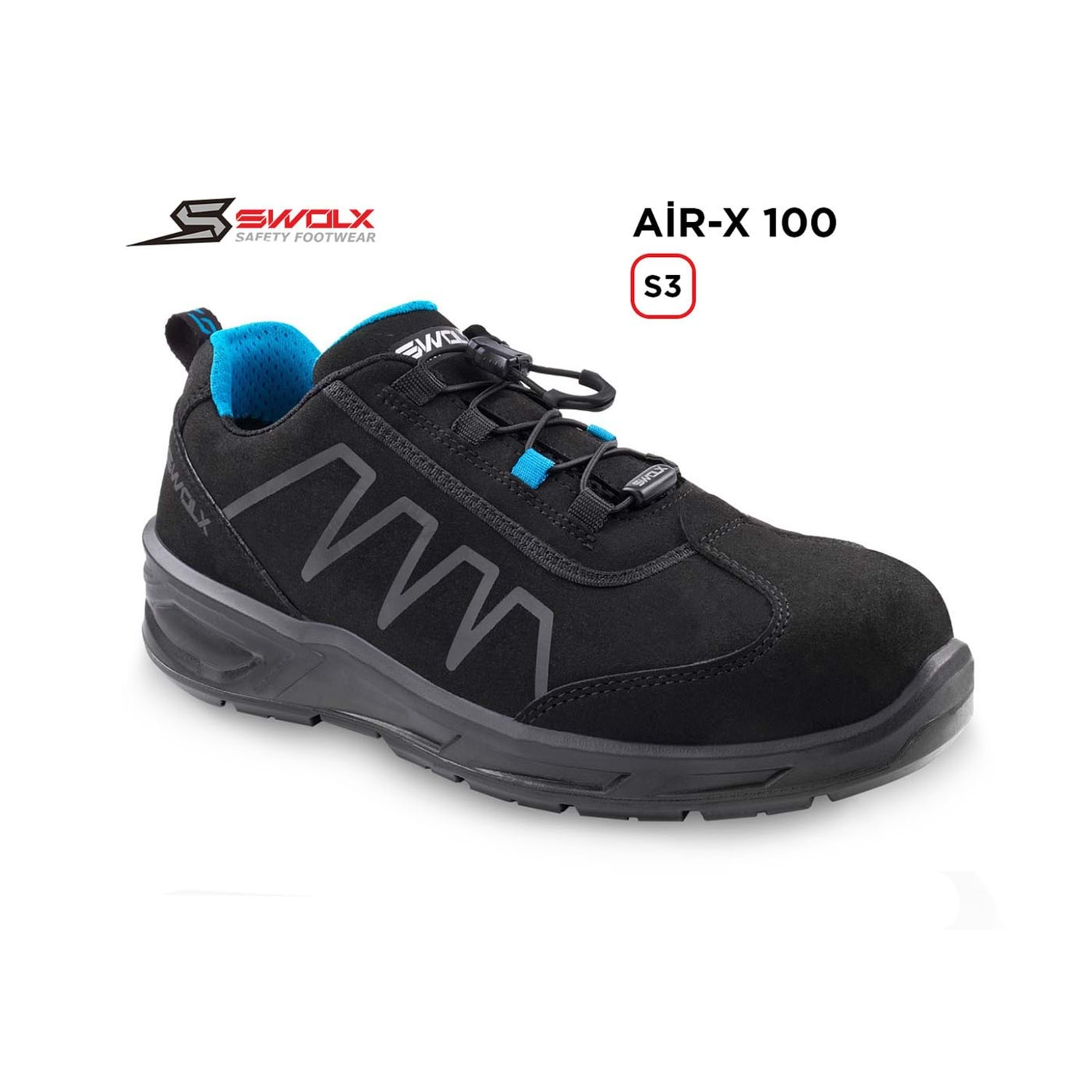 Swolx AIR-X Blue 110 S3 İş Ayakkabısı