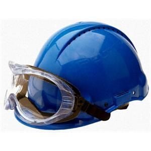 3M 71360-00007 Baret İçin Fahrenheit Koruyucu Gözlük AS/AF