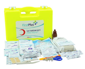 FIRSTPLUS FP04.102 İş Yeri İlk Yardım Seti