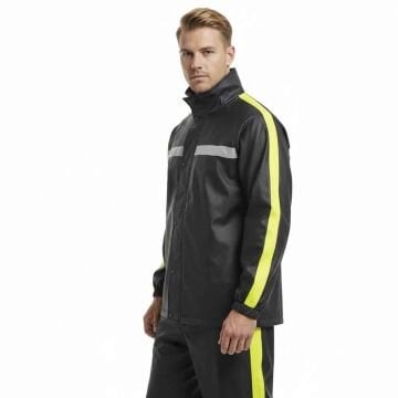 Motorcu Kuryeci Su Geçirmez Yağmurluk