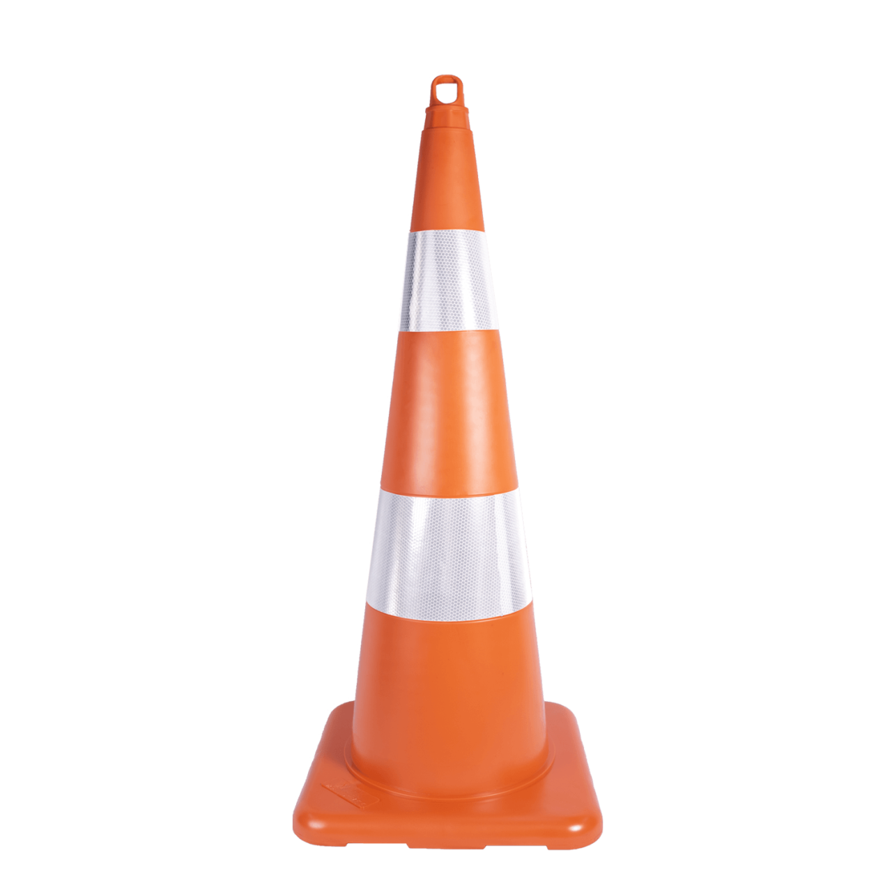 Kırılmaz Trafik Konisi 90 cm Eko