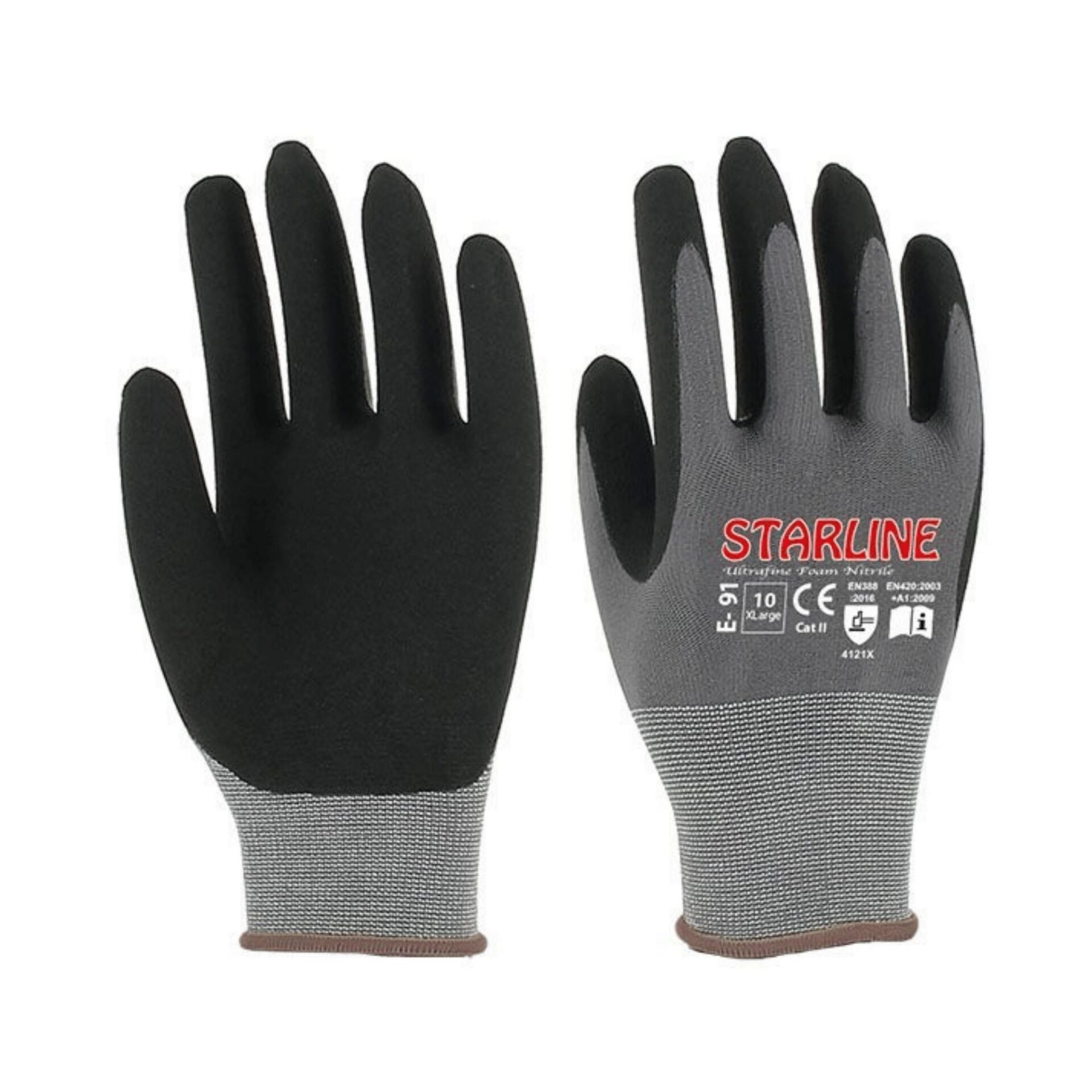 Starline E-91 Mikro Köpük Nitril Eldiven