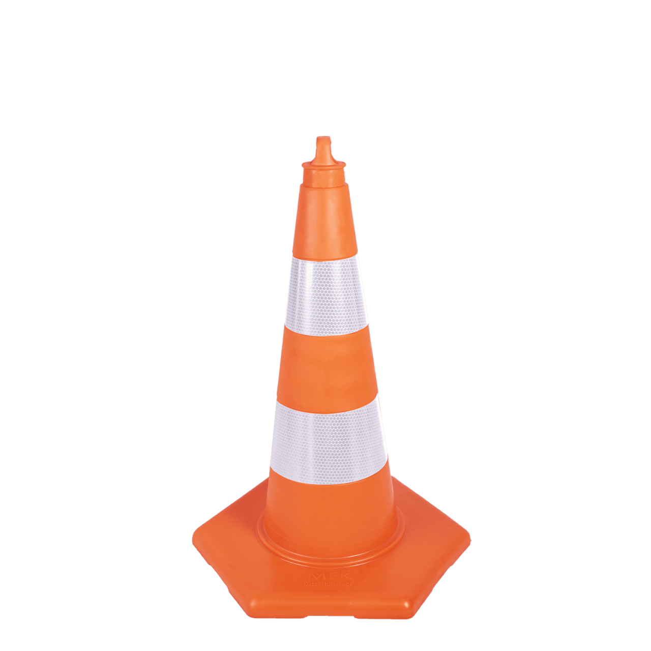 Kırılmaz Trafik Konisi 750 mm Eko