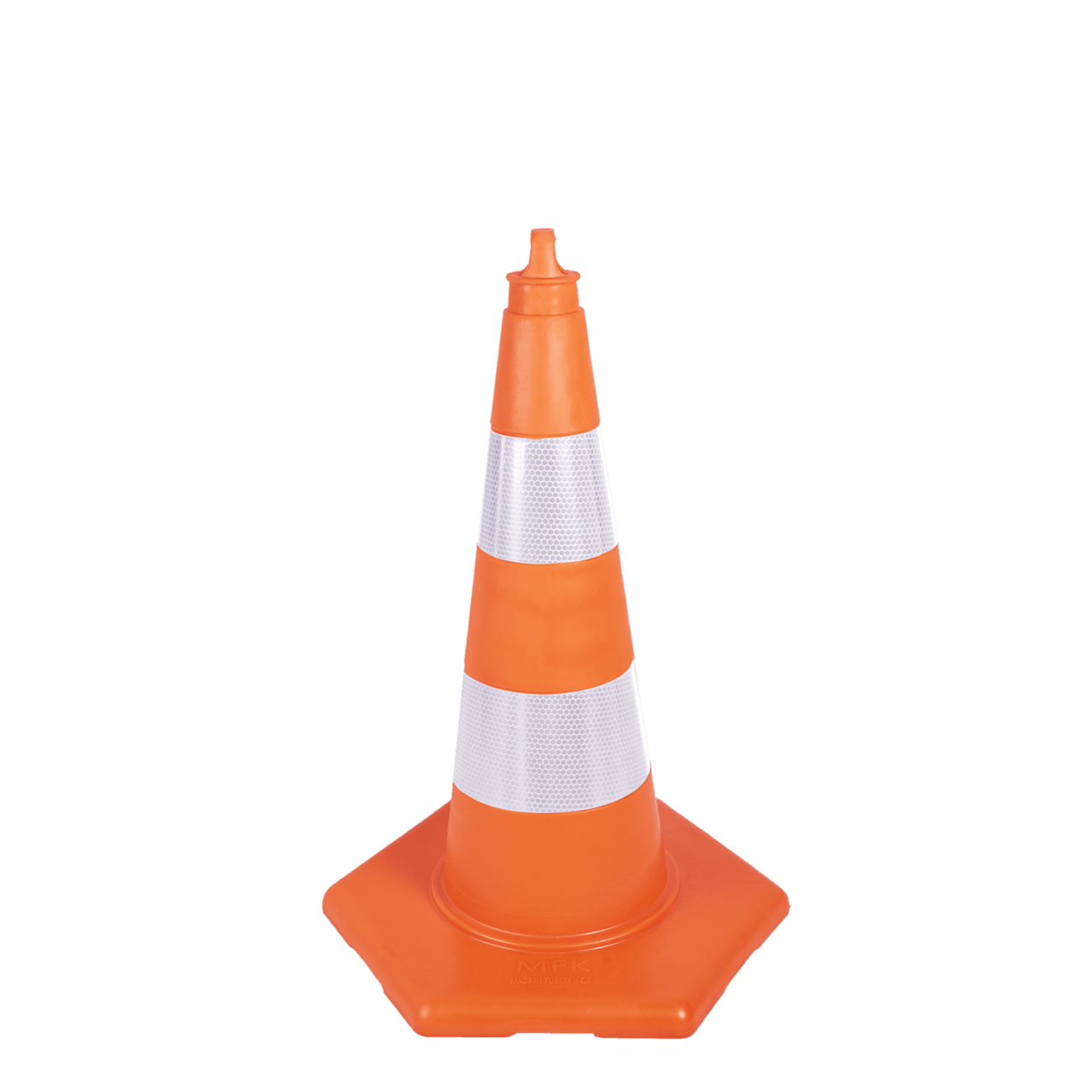Kırılmaz Trafik Konisi 75 cm Eko
