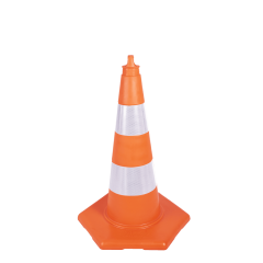 Kırılmaz Trafik Konisi 75 cm Eko