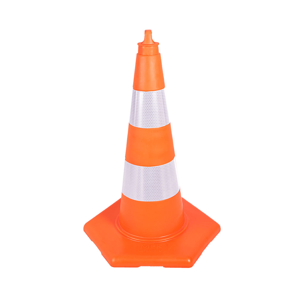 Kırılmaz Trafik Konisi 52 cm Eko