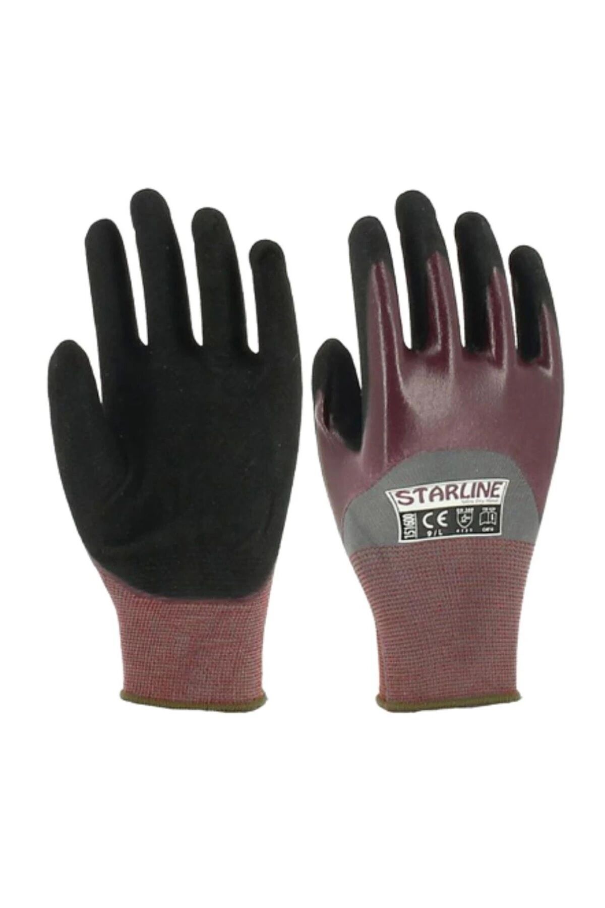 Starline E-151600 Köpük Nitril Eldiven