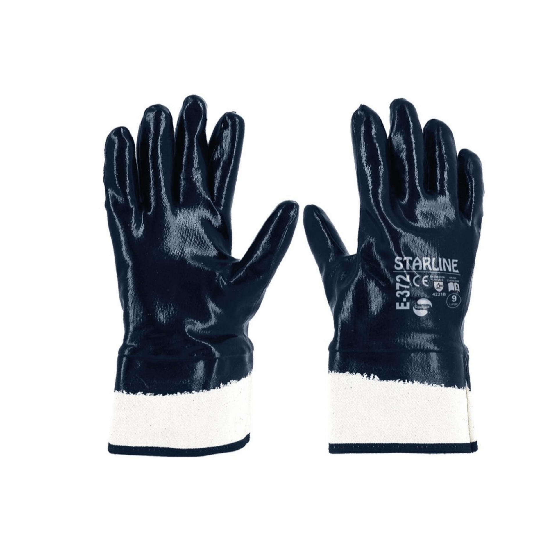 Starline E-372 Nitril Petrolcü Tip İş Eldiveni