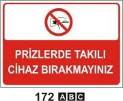 Prize Takılı Cihaz Bırakmayın