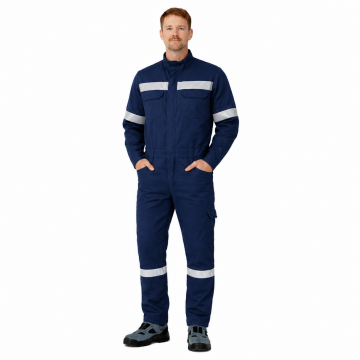 Isı ve Aleve Karşı Koruyucu Reflektörlü Tulum