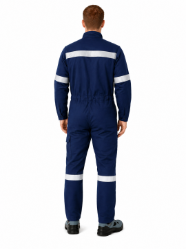 Isı ve Aleve Karşı Koruyucu Reflektörlü Tulum