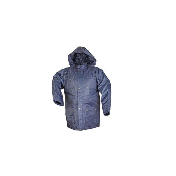 İmperteks Kumaş Parka Lacivert