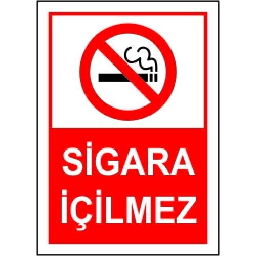 Sigara İçilmez 50x70 cm Dekota (Forex) 3mm