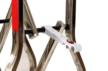 Paslanmaz Çelik Akordion Bariyer 4 metre