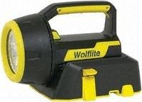 Wolf XT-50 Kulplu Şarjlı El Feneri