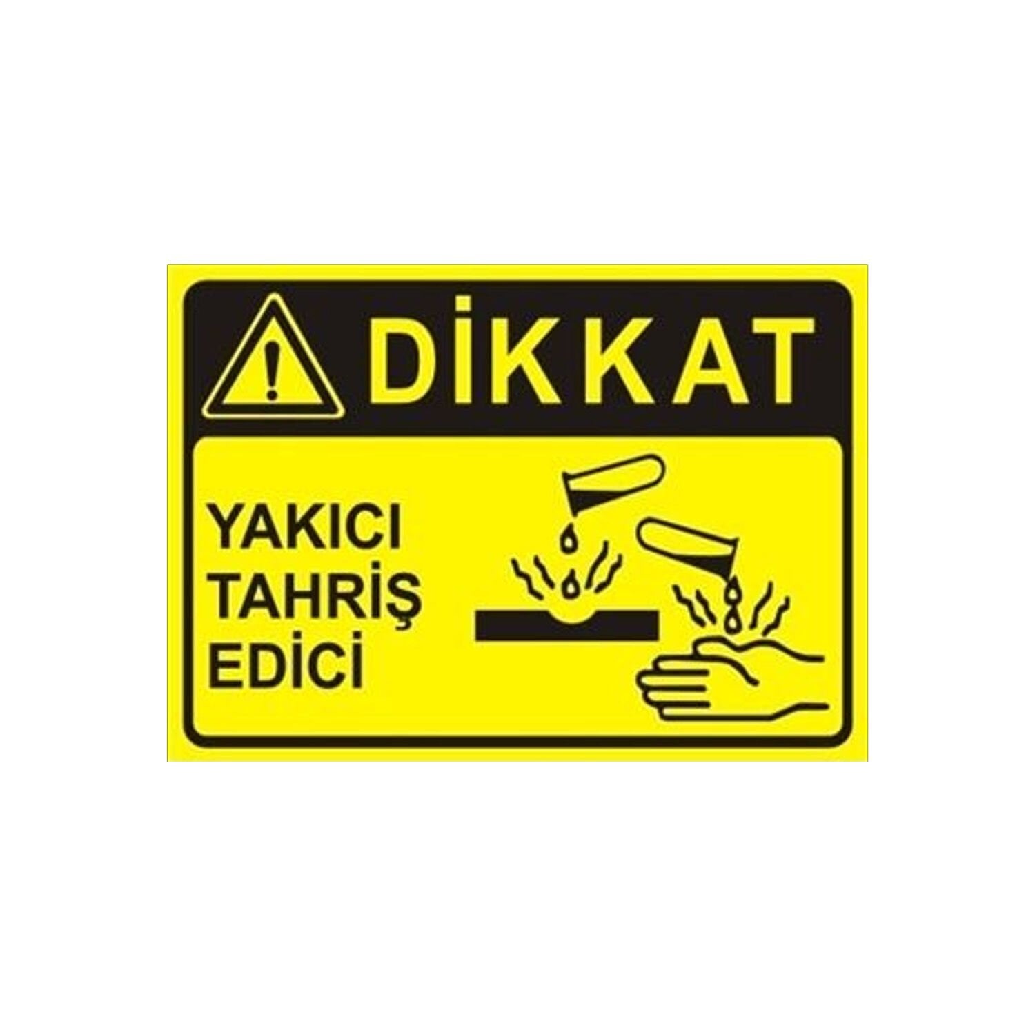 Yakıcı Tahriş Edici