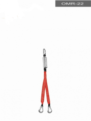 Çift Bacaklı Şok Emicili Lanyard OMR-22