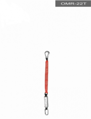 Şok Emicili Tek Bacaklı Lanyard OMR-22T