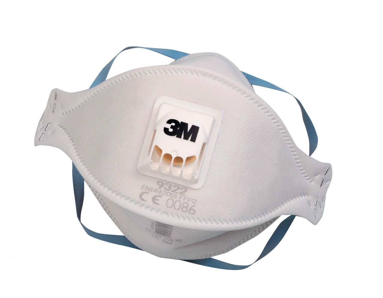 3M 9322 FFP2 Ventilli Toz Maskesi