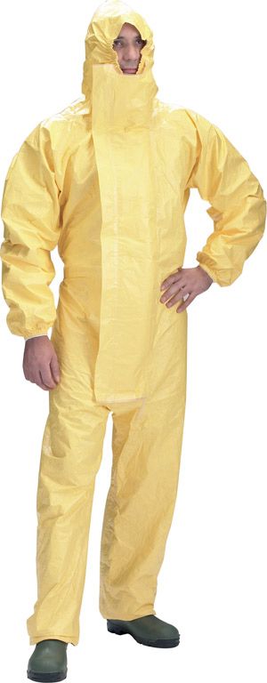 Tychem C2 Koruyucu Tulum BEDEN M