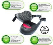 Tigergrip Ziyaretçi Çarıkları