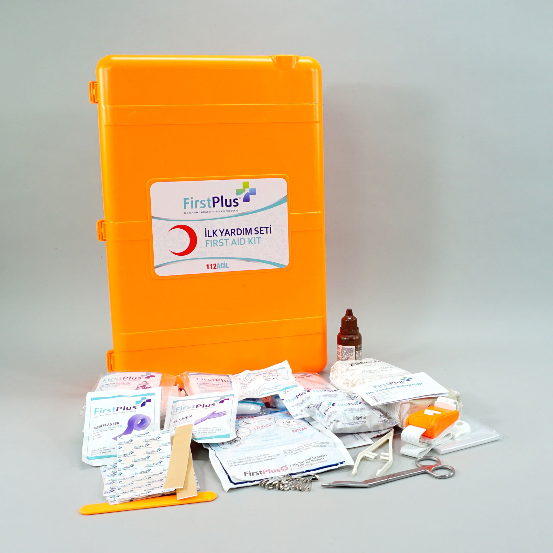 İş Yeri Ekstra İlk Yardım Seti