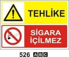 Tehlike Sigara İçilmez