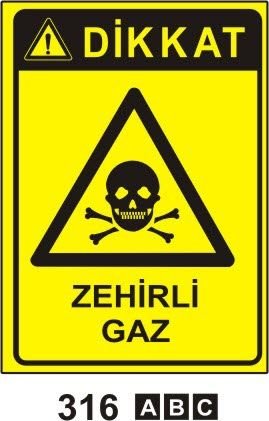 Dikkat Zehirli Gaz