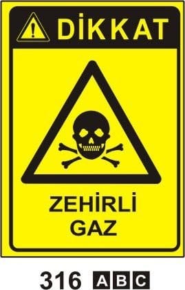 Dikkat Zehirli Gaz