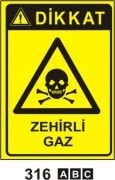 Dikkat Zehirli Gaz