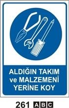 Aldığın Takımı ve Malzemeni Yerine Koy 35x50 cm Saç (Galvaniz) 0,50mm