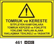 Tomruk Kereste İstifleyen Kamyonlara