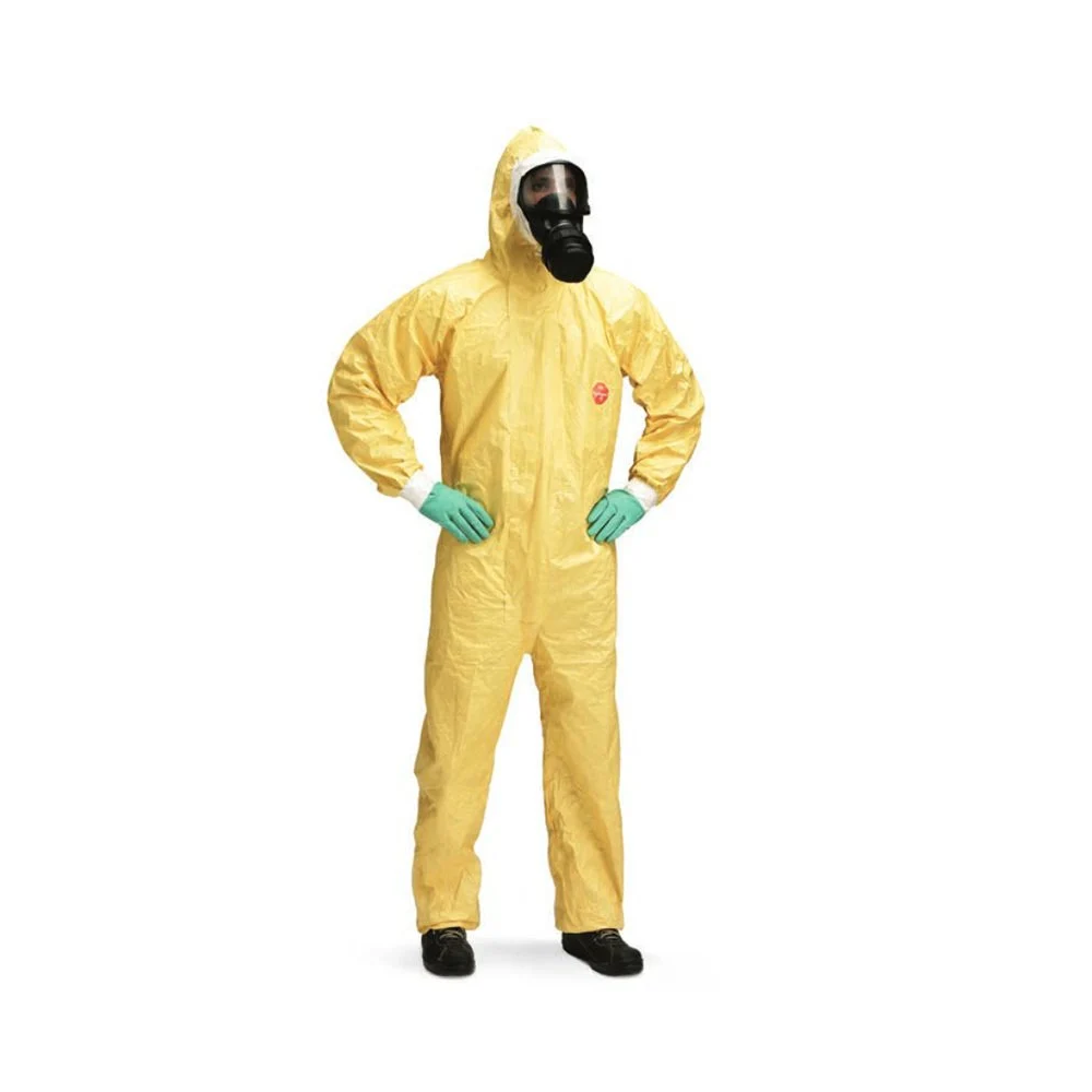 Tychem C Kimyasal Koruyucu Tulum