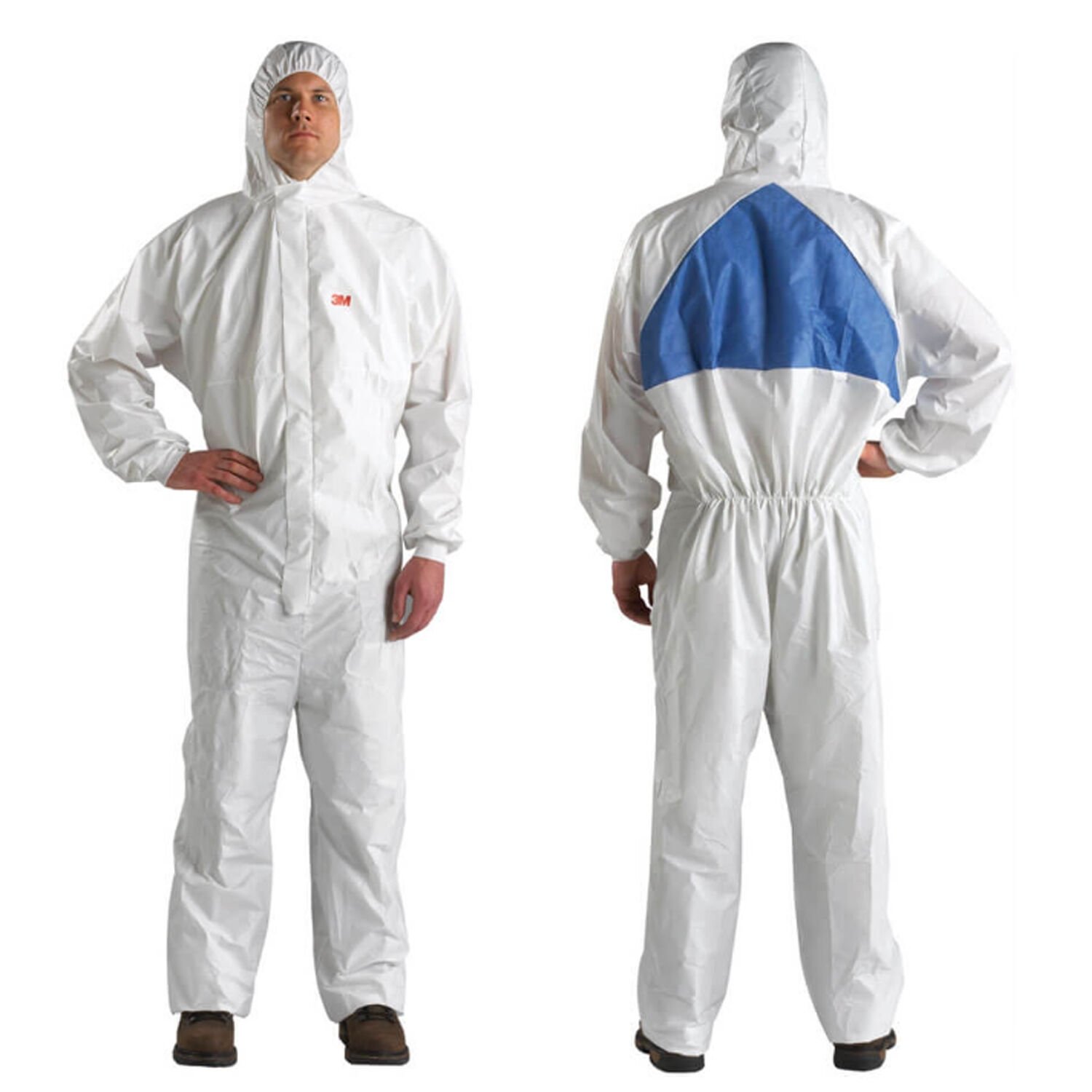 3M 4540 Beyaz Toz Korumalı İş Tulumu