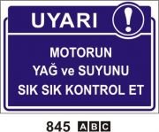 Motorun Yağ ve Suyunu Sık Sık Kontrol Et