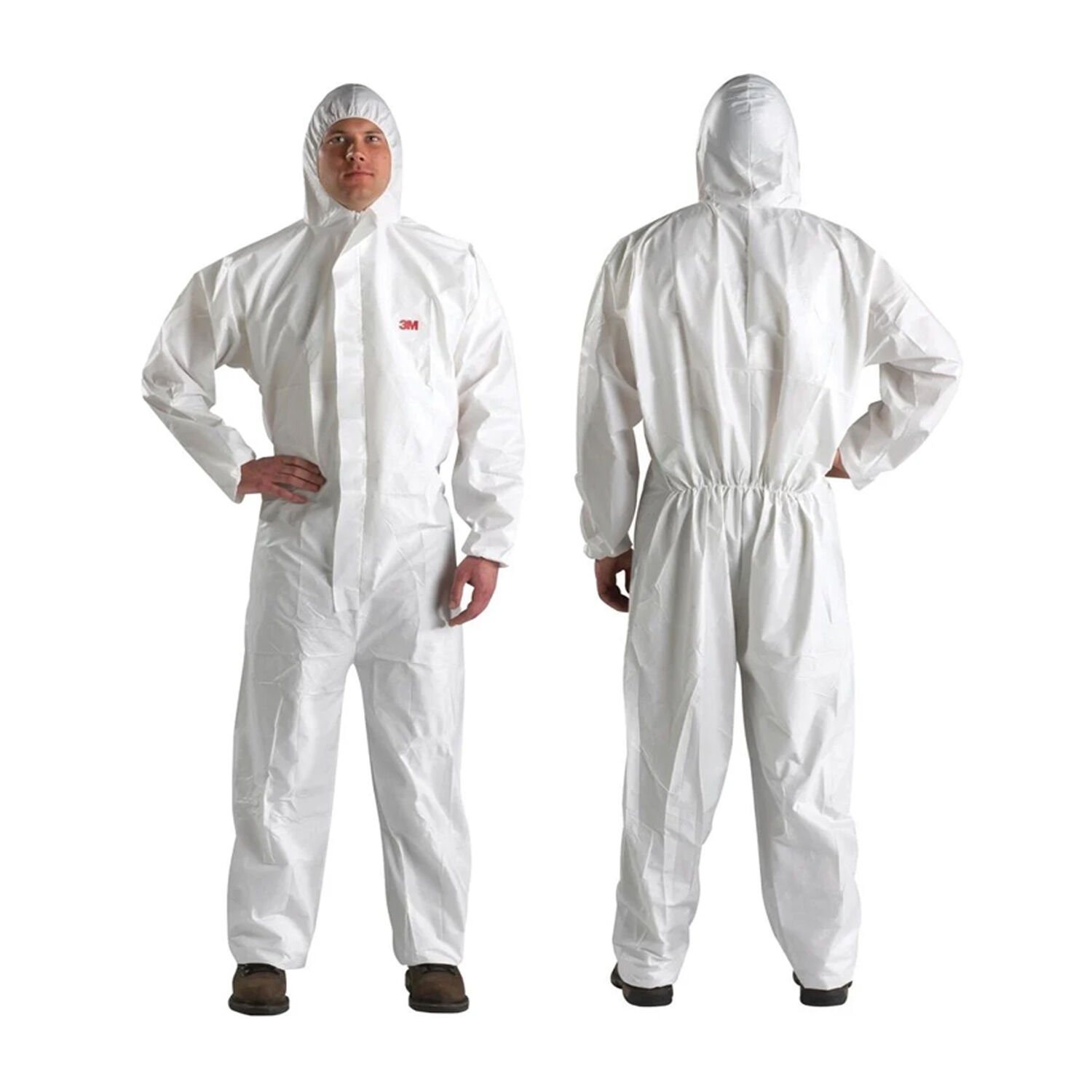 3M 4515 Beyaz Genel Kullanım İş Tulumu