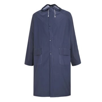 Pvc Lacivert Yağmurluk 32 mm