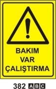 Bakım Var Çalıştırma