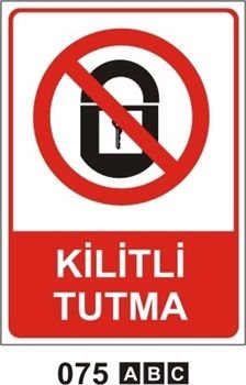 Kilitli Tutma 50x70 cm Dekota (Forex) 3mm