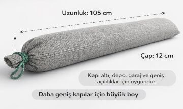 Yağmur Sel Önleyici Bariyer Kum Torbası (Dolu)
