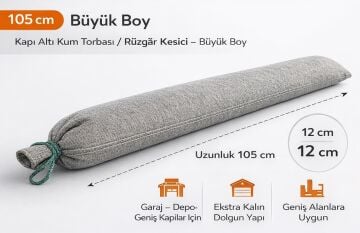 Yağmur Sel Önleyici Bariyer Kum Torbası (Dolu)