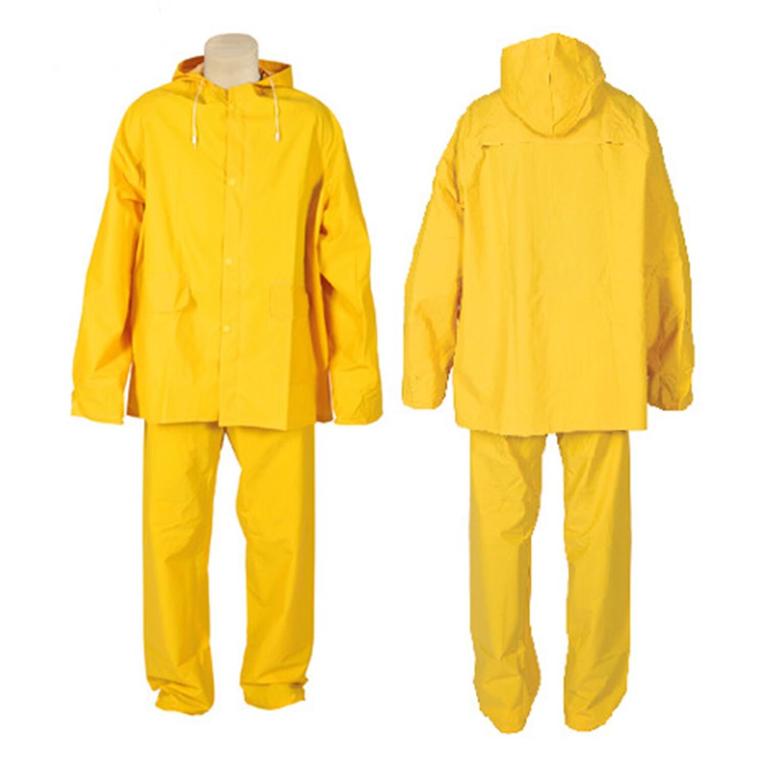 İmperteks Takım Yağmurluk Sarı